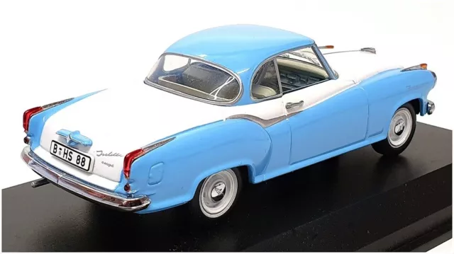 Norev 1/43 Scale Diecast 820015 - Borgward Isabella - Blue/White 2