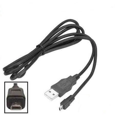Câble USB De Synchronisation Pour Appareil Photo Panasonic Lumix DMC-FS40K / FS40P - Neuf DHERIGTECH