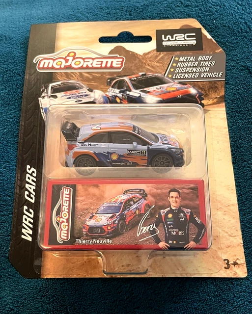 Hyundai i20 WRC 5 Winner Rallye de Suède 2018 Neuville Gilsoul IXO