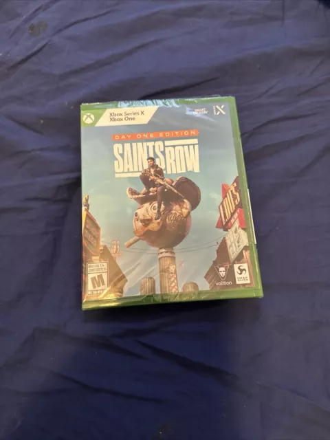 Saints Row Day One Edition ( Xbox Series X, Xbox One, 2022)