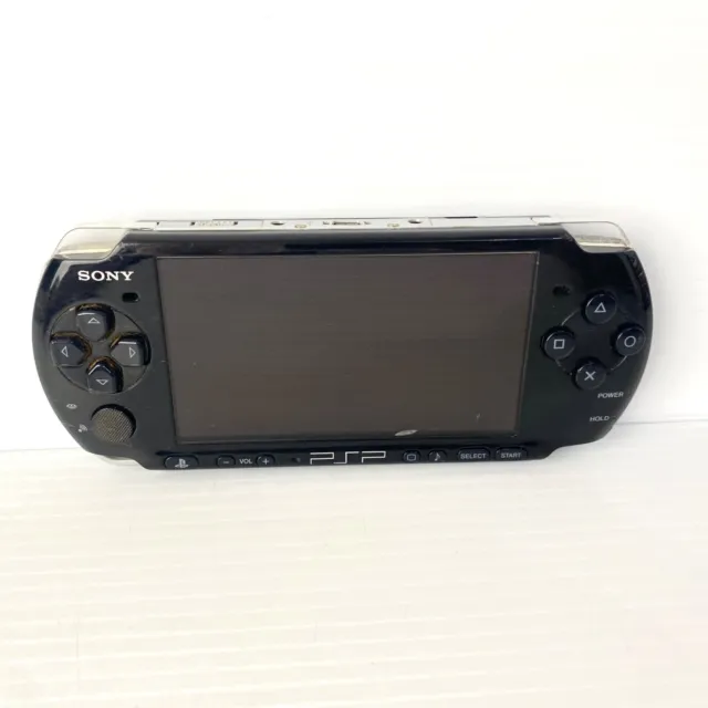 Retrofit Sony PSP 3000 Handheld PSP System Game Console-Clear White Color