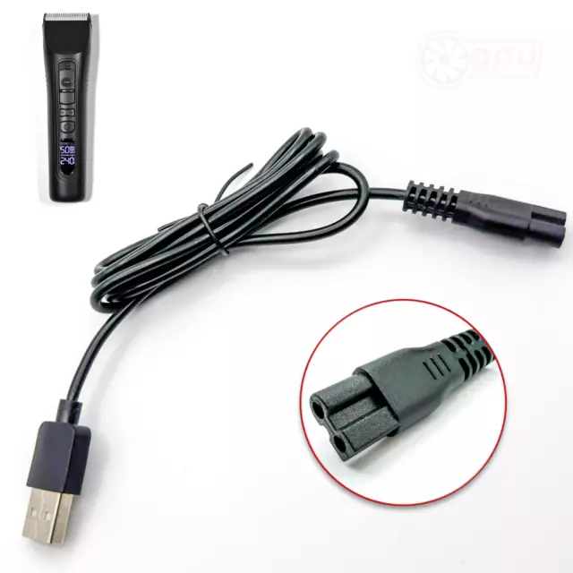 Brio Beardscape USB Ladekabel Ersatz Haarrasierer Trimmer Netzkabel