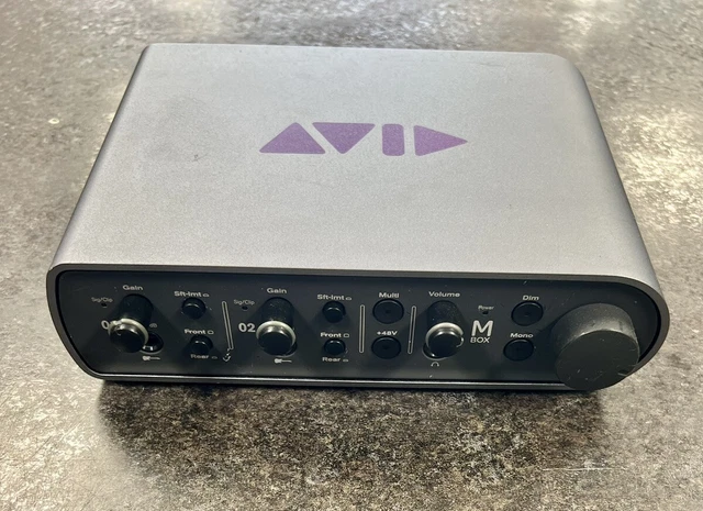 Avid Mbox 3 Usb Digital Audio Interface (37438-1)