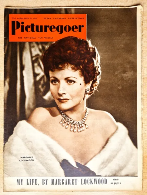 Picturegoer Film Magazine 25th March 1950 Margaret Lockwood Leighton Doris Day