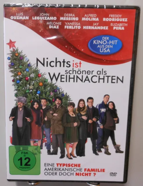 Weihnachten DVD Nichts ist schöner Nothing Like Holidays Spielfilm Advent #T278