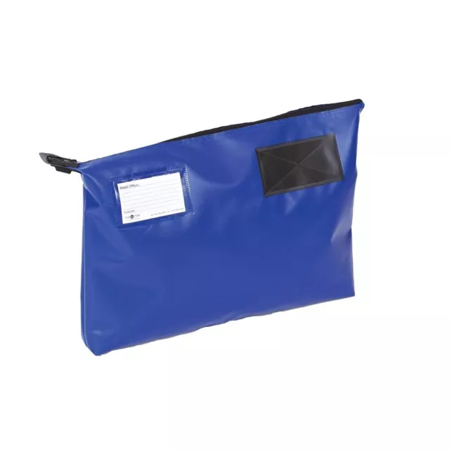 GoSecure VAL06854 470 x 336 x 76 mm GP2B Mail Pouch - Blue