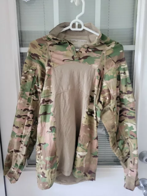 NWOT USGI Scorpion 1/4 Zip OCP Army Combat Shirt TYPE II  Massif Small