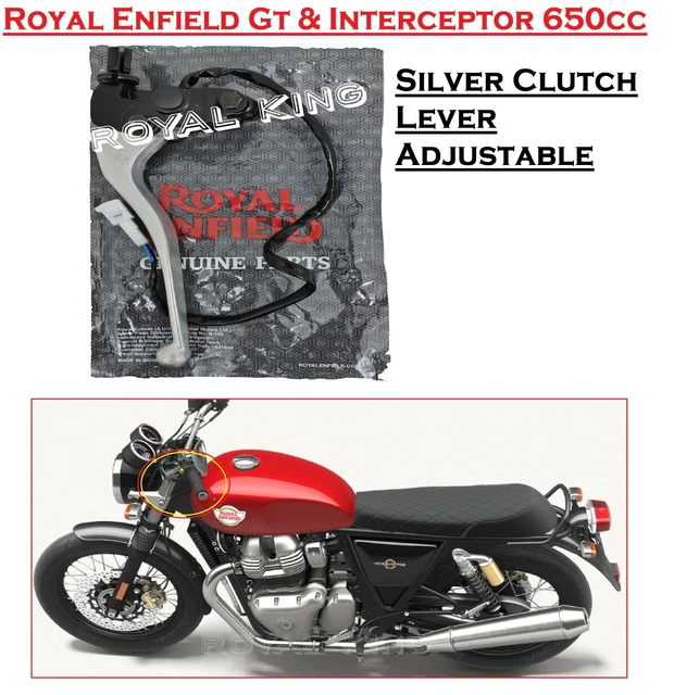 ROYAL ENFIELD INTERCEPTOR 650 Adjustable Clutch Lever 25.04 PicClick