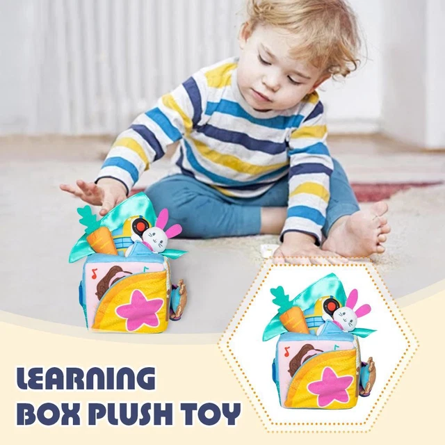 MS. RACHEL SURPRISE Learning Box Plush Toy Sensory Training Toys for