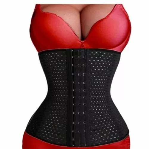 NEU Korsett Korsage Waist Trainer Cincher Body Shaper Bauchweggürtel