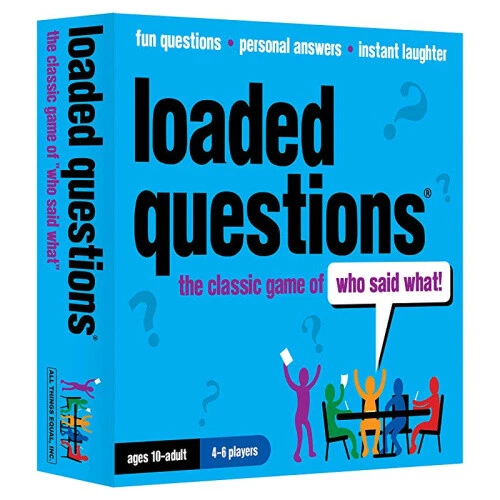 All Things Equal, Inc. LOADED QUESTIONS (The family and friends version of the
