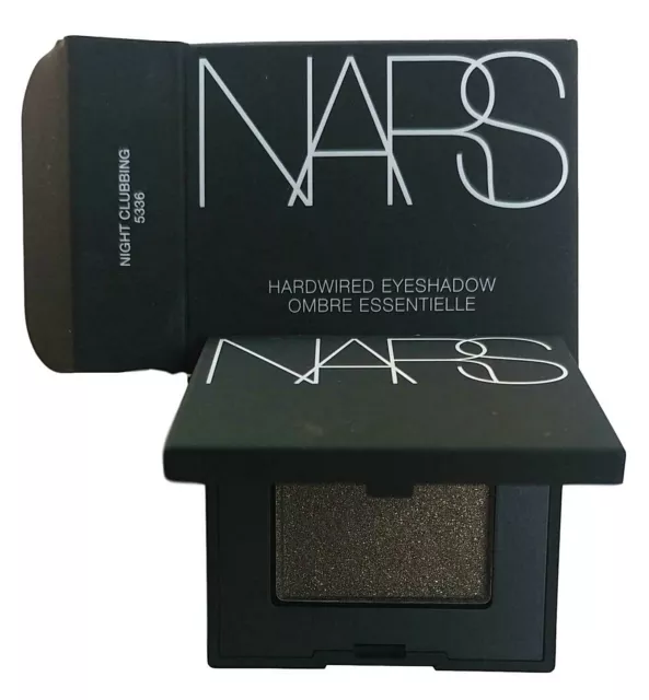 Sombra de ojos única cableada NARS tamaño grande discotecas NUEVA sombra de ojos fresca