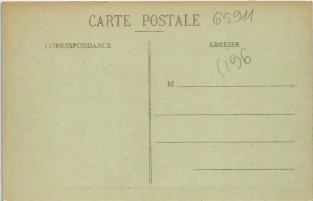 CPA PARIS 15th Avenue du Maine taken from Boulevard du Montparnasse (65911) 2