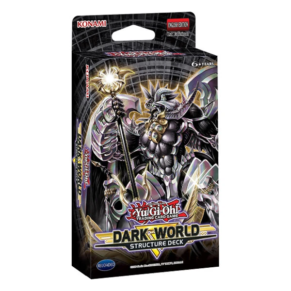 YU GI OH! Structure Deck Mondo Oscuro Dark World EUR 9,99 PicClick FR