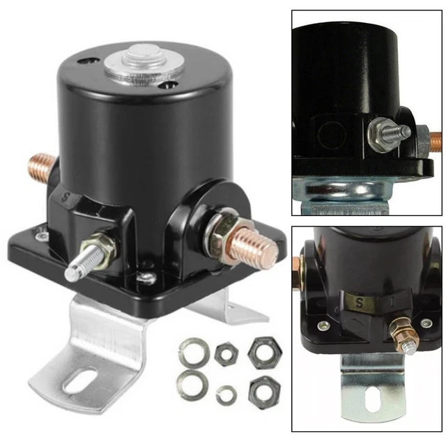 Ricambio Polaris 335 400 Relè Solenoide Di Avviamento Per Polaris Sportsman 335 (1999-2000) E 400 (2001-2004) - Nuovo Solenoide Starter Polaris 335 400