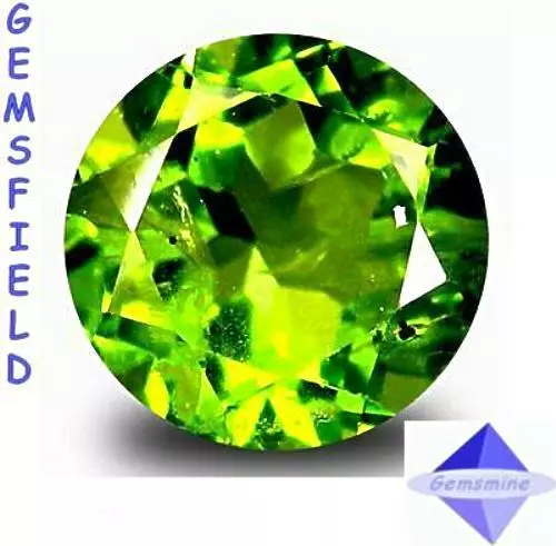 VS - 3.47cts !!! PERIDOT 100% NATUREL !!! poli AAA++ !!!