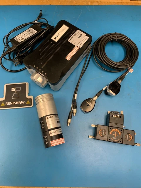 Renishaw XL-80 laser interferometer