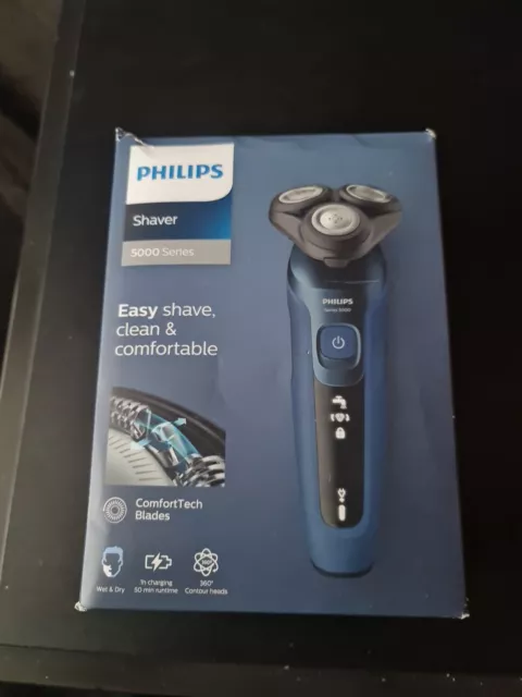 PHILIPS 5000 Series S5466/18 Mens Electric Wet and Dry Shaver with Trimmer