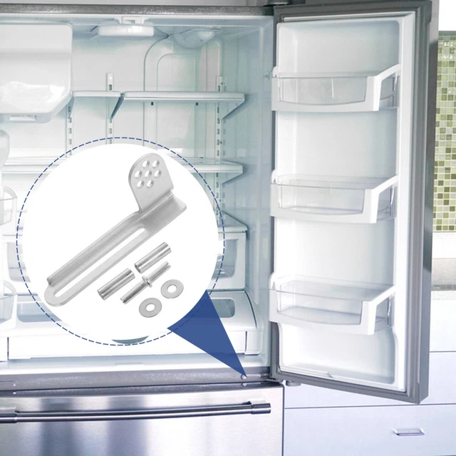 GALVANIZED STEEL REFRIGERATOR Door Hinge Replacement Hinges Pivot EUR 8,62 PicClick FR