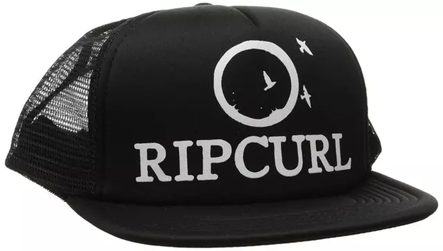 Rip Curl Women's Surf Bird Trucker Hat Cap in Black