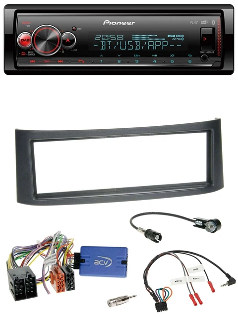 AUTORADIO PER SMART Forfour 1° Serie (04>06
