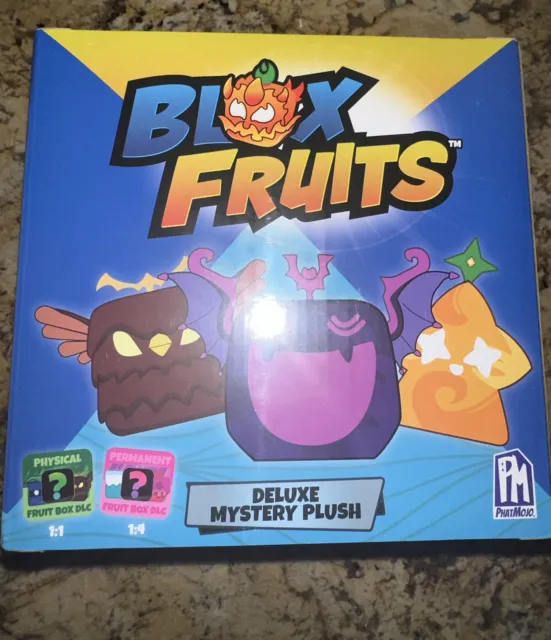 Blox Fruits Series 1 Deluxe Mystery Plush New Sealed Code Inside