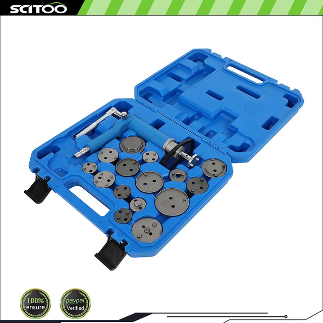 PNEUMATIC AIR REAR Disc Brake Caliper Piston Pad Compressor Wind Back