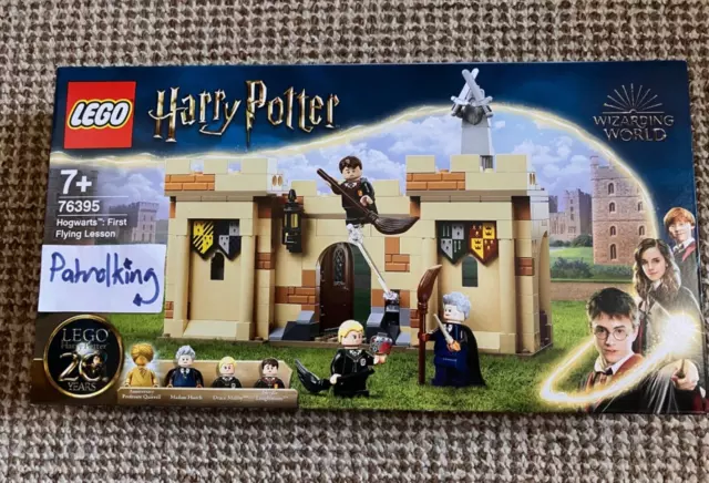 LEGO 76395 Harry Potter First Flying Lesson - Toys At Foys