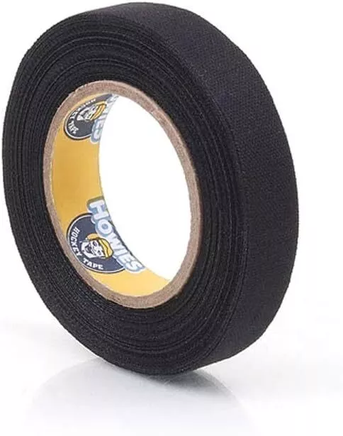 Howies Hockey Stick Tape Premium Knob Black .5" x 10yd