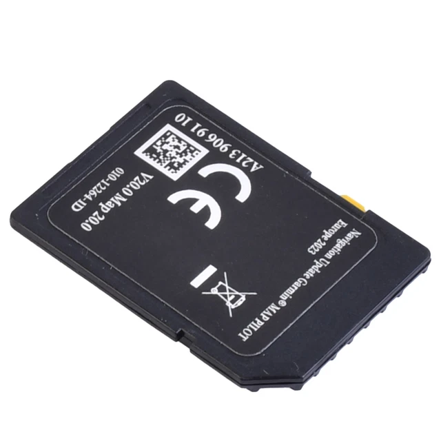 Carte SD Navigation Mercedes Europe 2022 V19 - Compatible Garmin Map Pilot STAR2 A2139068520