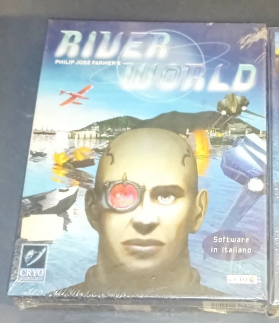 Sheep PC CD-ROM Big Box - Version Italienne - Neuf Sous Blister