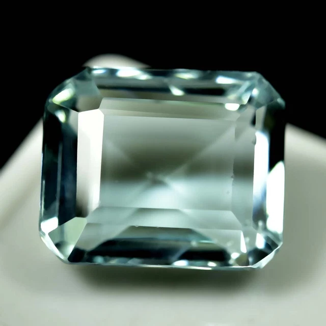 VVS Natural Santa Maria Aquamarine 16.60 Ct Loose gemstone GIE Certified 1014