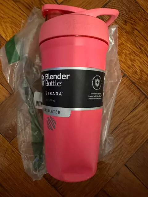 Blender Bottle The Mandalorian Strada Insulated Stainless Steel - I'll Pump  You Up
