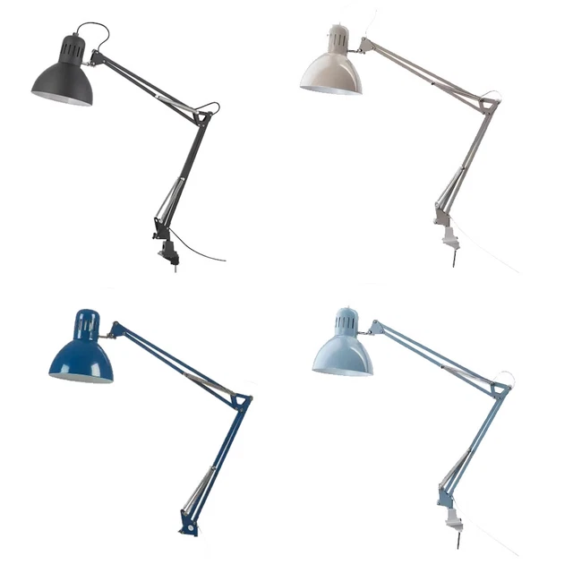IKEA TERTIAL WORK Lamp Adjustable Arm Table Lighter Home Desk Study
