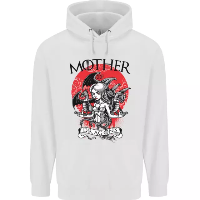 Mother of Dragons GOT Herren 80 % Baumwolle Hoodie