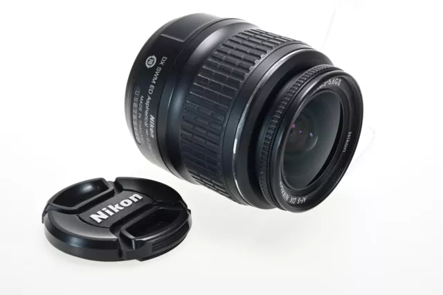 Nikon Nikkor AF-S 18-55mm f3.5-5.6 G II ED DX Lens AFS #G678