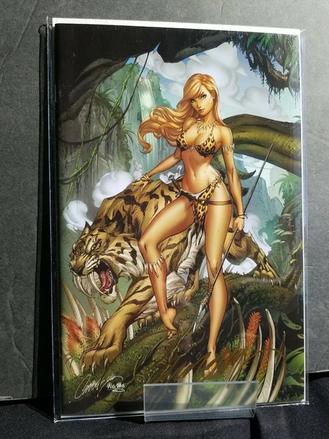 Uncanny X-Men #12 Cover B Signed By J Scott Campbell Virgin  Exclusive. Sealed🔥
