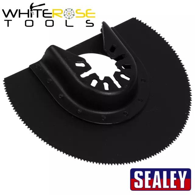 Sealey Multi-Tool Blade Wood 87mm HCS Blade Power Tool Accessories Saw Blade