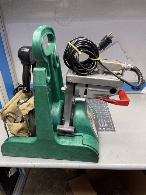 Mcelroy Pitbull 14 120V Fusion splicing machine for HDPE pipe(bac11 Mcelroy Pitbull 14 120V Fusion splicing machine for HDPE pipe(bac11