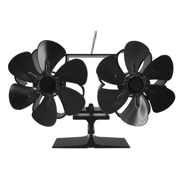 Fireplace Fan 12 Wood Burning Stove Fans Non Electricity Required