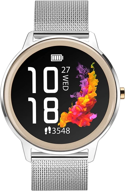 Samsung galaxy watch 42mm smartwatch with heart rate 2025 monitor