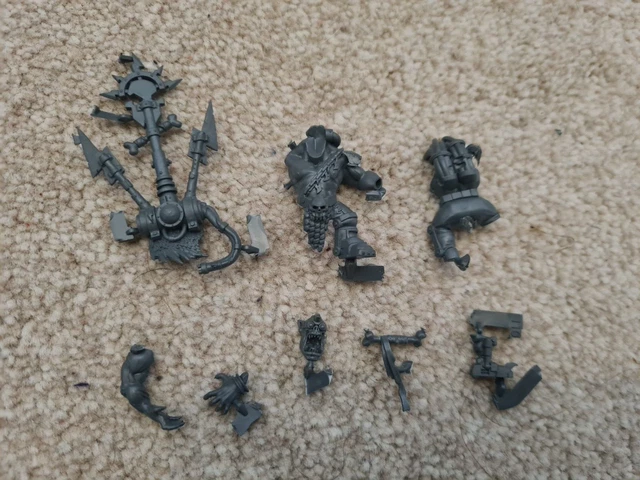 40k Hunting Rig KILL RIG ORKS Wurrboy Psyker ONLY, NO Kill Rig, alt Weirdboy Ork ...