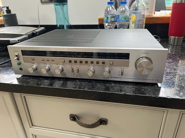 Ampli Tuner Stéréo Pioneer SX-600L D’occasion – Vintage Et Fonctionnel
