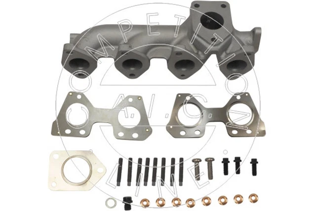 Collettore impianto di scarico originale AIC Quality 70929 per BMW X1 E84 Serie 3 E90 Touring X3