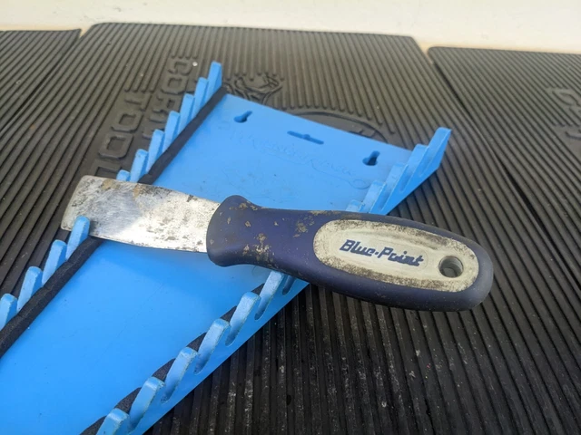#az227 Blue-Point Tools PK52A cuchillo de masilla recto flexible agarre suave