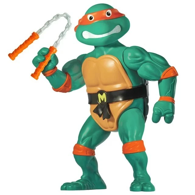 Teenage Mutant Ninja Turtles 12” Original Classic Michelangelo 1989 Giant Figure