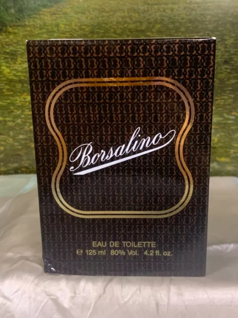 Borsalino 125Ml Edt Splash (New With Box)