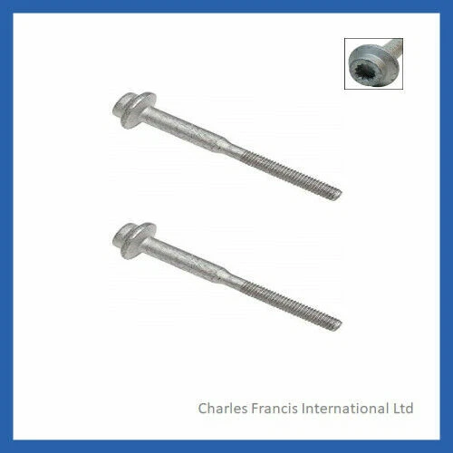 FOR VW TOURAN 1.6 TDI Genuine Injector Clamp Bolts Screws WHT003187 X 2 ...