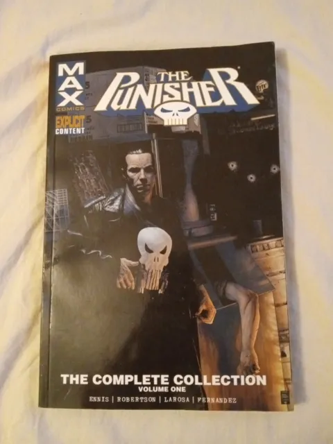The Punisher Max Comics-The Complete Collection Volume One 1 Paperback Marvel