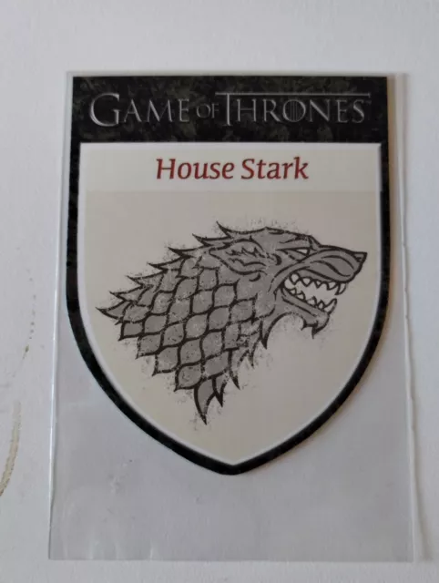 2012 Rittenhouse Game of Thrones Season 1 House Stark #H2